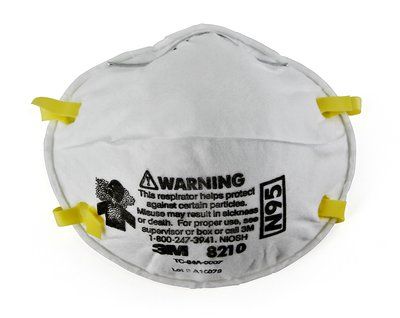 3M 8210 Dust Mask- 20 / Box