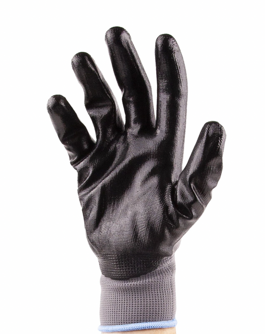 Nitrile Coated Nylon Glove 12 pairs/Bag