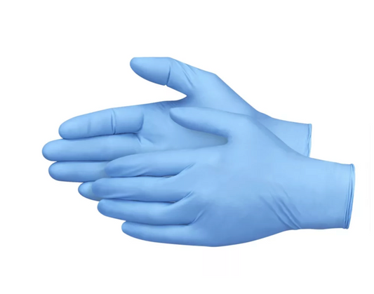 BLUE 3 Mil Nitrile Gloves 10 Box/Case