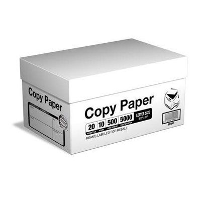 Copy Paper, White, Legal,8.5 x 14- 500 Sheets x 10