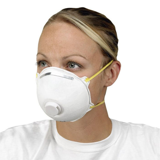 N95 Dust Mask with Heat Valve- 10 / Box